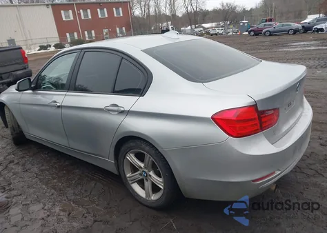 2014 BMW 320I xDrive из США, поврежденный, VIN WBA3C3C56EF983796